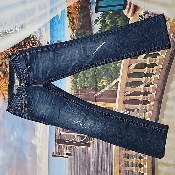 True Religion Distressed Jeans Size 27 - Picture 2 of 4